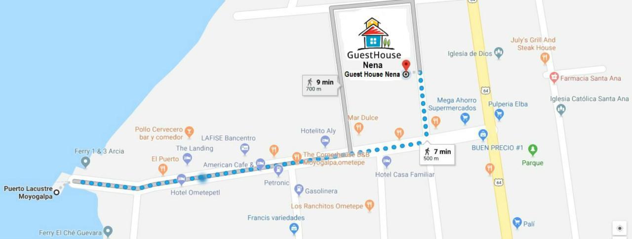 Guest House Nena 모요갈파 외부 사진